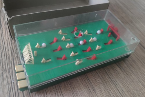 Altes tischfussballspiel - altes,