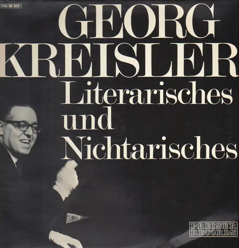 Georg kreisler - georg,