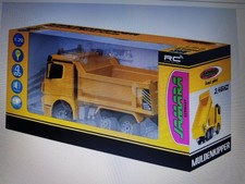 Jamara RC LKW Muldenkipper MAN mit Licht und Sound ferngesteuert