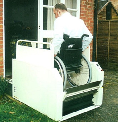 Rollstuhllift plattformlift - rollstuhllift,