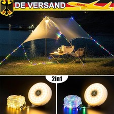 Solar Camping Lichterkette