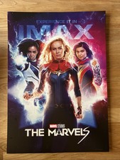 Marvel The Marvels Poster NEU