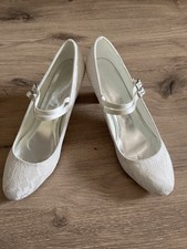Brautschuhe Pumps - Elfenbein