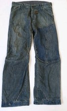G-Star® Concept Elwood W34/L34 Jeans Hose Blau Raw Denim N11 Int. Shipp.