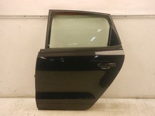 Tür links hinten - , black
