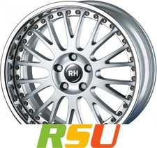 RH Alurad RAN Crossline silber
