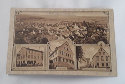Alte ansichtskarte - ak,