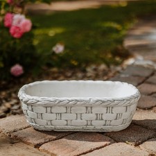 Pflanzschale in Korboptik, 42