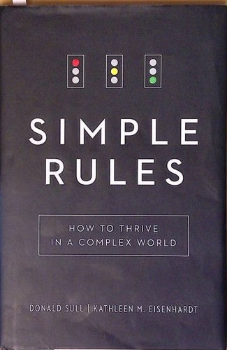 Simple rules how - rules:, thrive