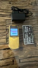 ORIGINAL NOKIA 8800 HANDY GOLD