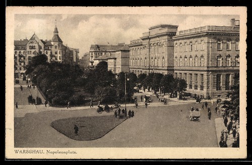 Warschau warszawa plac - ak, warschau-warszawa,