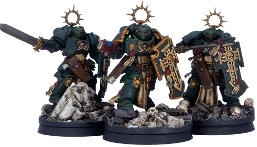 Warhammer dark angels - dark,