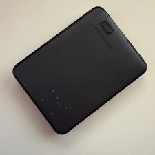 1TB USB 3.0 Western Digital WD Elements Portable 2,5 Zol WDBUZG0010BB Ausgelesen