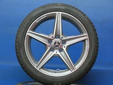 Mercedes C-Klasse Winterreifen Winterräder original 18 Zoll AMG Felgen Typ 205
