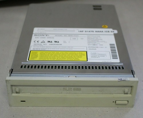 Sony disk drive sm0 - mo,
