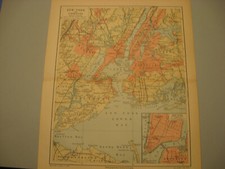 New York-USA Stadtplan von