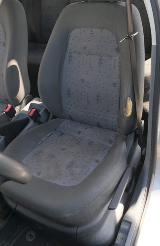 Skoda fabia sitz vorne - skoda, 6y