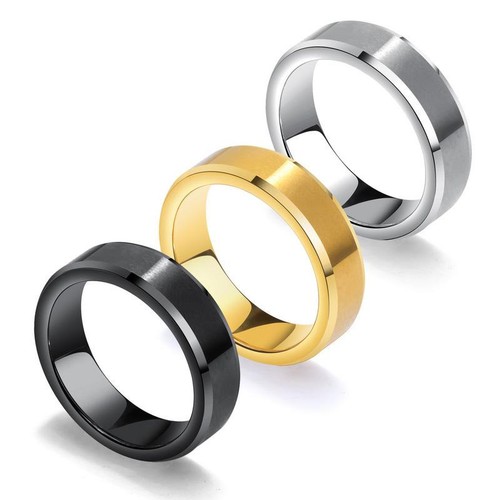 Herren ring mm wolfram - herren, 6,2