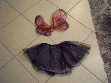 Schmetterling Kostüm für Kinder 1 mal getragen Kindergröße L