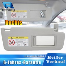 Sonnenblende Vorne Rechts Mit