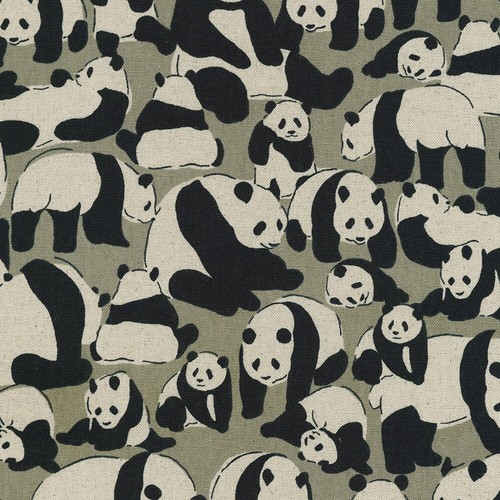 25x110cm hühner und - und, pandas