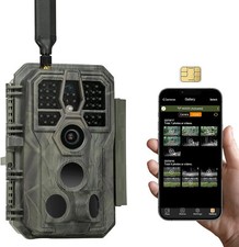 4G LTE Wildkamera 32MP FULL HD