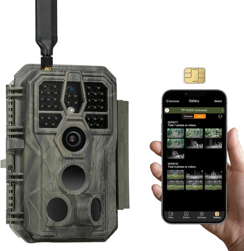 Lte wildkamera 32mp - 32mp, hd