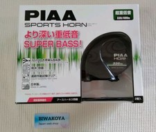 PIAA Superior Basshorn Sporthorn HO-9 330Hz / 400Hz 112db schwarz Japan