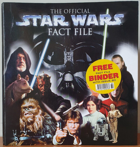 Official star wars fact file - official,