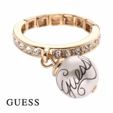 GUESS Damenring, Edelstahl