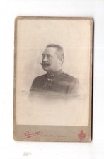 CDV Foto k.u.k. Soldat mit