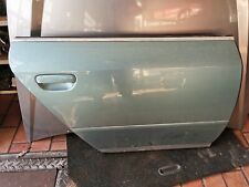 Original Audi A6 4B C5 Limo Tür Beifahrerseite hinten rechts Jaspisgrün LX6V