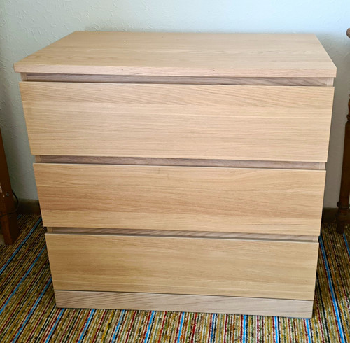 Ikea malm kommode - malm, 3