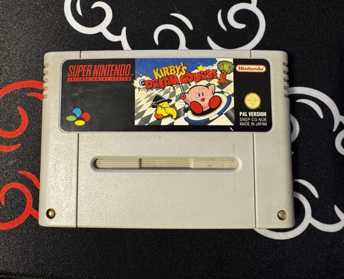 Kirby dream course - kirby’s,