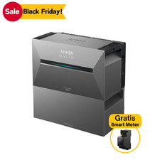 Anker SOLlX Solarbank3 E2700 Pro Speicher+ Anker BP2700 Akku+ Smart Meter