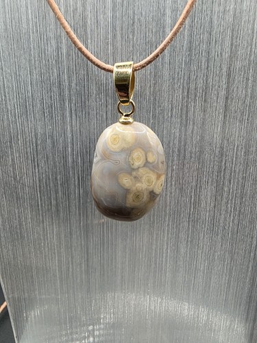 Ozeanjaspis 31x22mm silber 925 - ozeanjaspis,