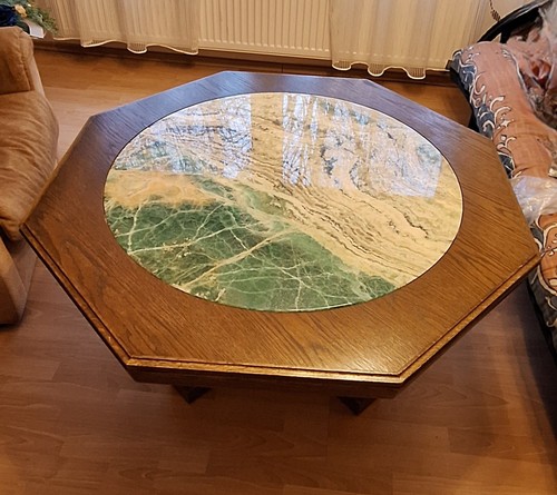 Couchtisch eckig mit - couchtisch,