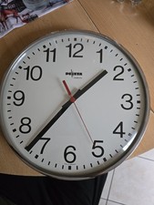 Peweta Hamburg Quartz Wanduhr