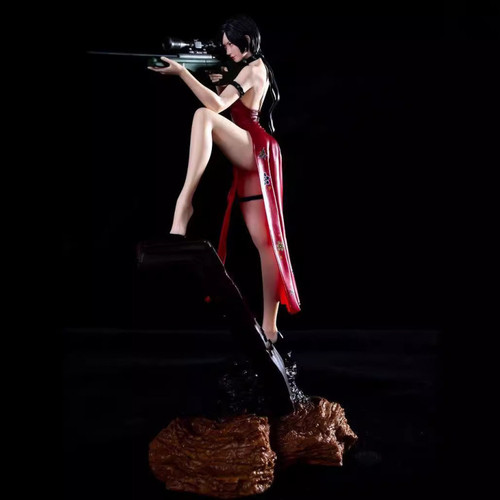30cm biohazard ada wong action - biohazard,