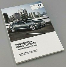 BMW 5er GT GRAN TURISMO Betriebsanleitung 2012 Bedienungsanleitung Bordbuch