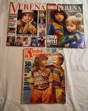 Burda & Verena Kinder Stricken