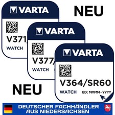 VARTA V377 V371 V364 AG1 AG4
