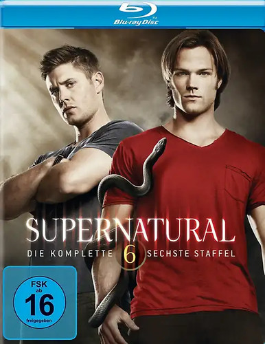 Supernatural staffel 6 - supernatural,