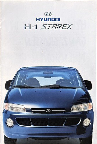 Hyundai starex prospekt - hyundai,