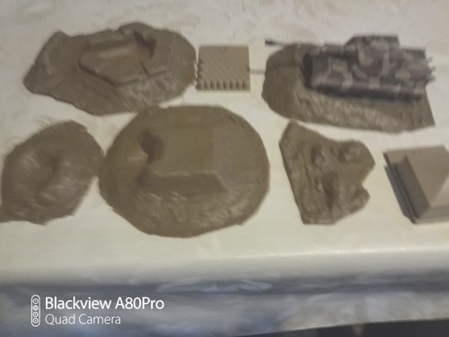 87 konvolut diorama - 1:72-1:87,