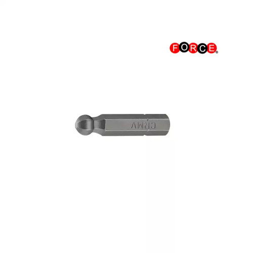 Innensechskant kugelbit - 1/4", innensechskant-kugelbit