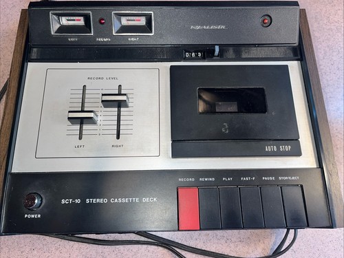 Vtg realistic sct - realistic, stereo
