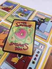 11 Simpsons Sammelkarten 1st