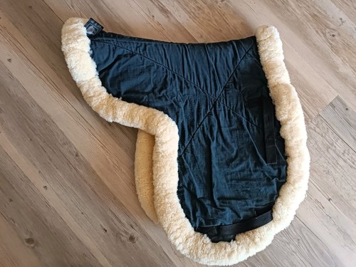 Satteldecke lammfell wb - satteldecke,