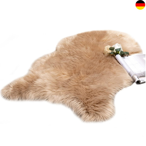 Kunstfell teppich flauschig - kunstfell,
